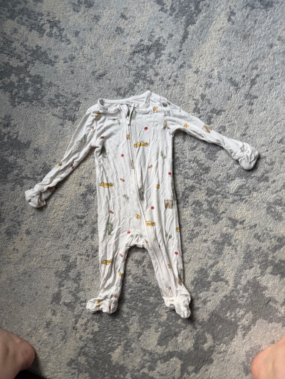 Purely Soft by Carter's Footie Pajamas - NYC themed
